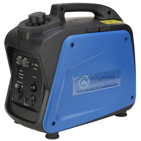 Homegear 2000i Digital 2000 Watts Portable Gas Inverter Power (Best 2000 Watt Inverter Generator For The Money)