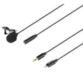 thumbnail image 4 of Micrófono Lavalier Saramonic con Lightning para Apple iPhone o iPad con cable incorporado de 2 m (LavMicro U1A), negro, 4 of 5