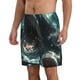 thumbnail image 2 of Fotbe Wave Ocean Animal Shark Trajes de Baño Estampados para Hombre, Shorts de Verano de Secado Rápido, Ropa de Playa, Bañadores-3X-Large, 2 of 6