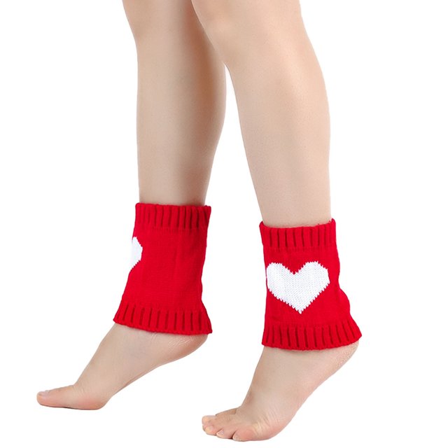 PEASKJP Chaussettes Unies pour Femmes, Coton Décontracté, Confortables et Respirantes, Chaussettes Habillées pour Femmes, Rouge, Taille Unique