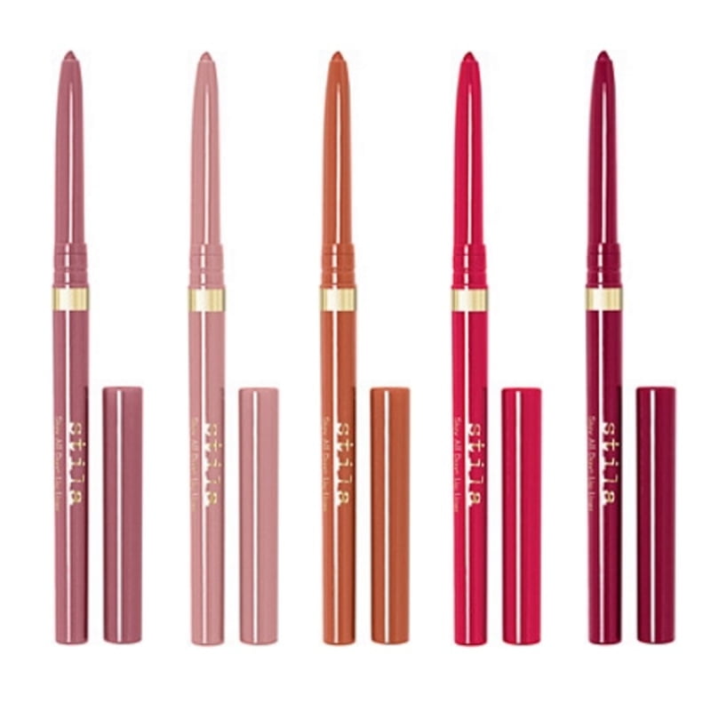 Stila Stay All Day Lip Liner Merlot by Stila for Women 0.012 oz