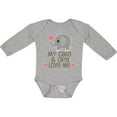 thumbnail image 3 of Inktastic Oma and Opa Love Me Boys or Girls Long Sleeve Baby Bodysuit, 3 of 5