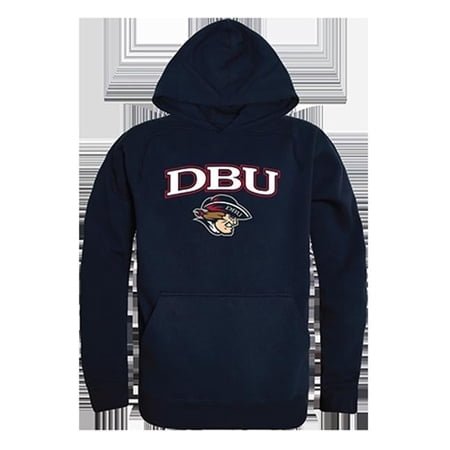 W Republic Products 512-214-NVY-02 Dallas Baptist University the Freshman Pullover, Navy - Medium