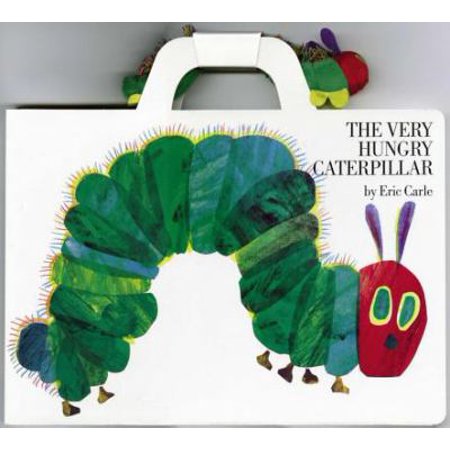 The Very Hungry Caterpillar Giant Board Book and Plush Package: Board