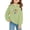 Green, variant on Mercatoo Fifth Grade Kids Ho𝐨die Pullover Tops Loose Oversized 𝐏reppy School Sweatshirts Kids First Day of School Clothes
