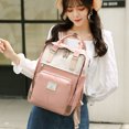 thumbnail image 4 of Mochila escolar JAMW para mujer Versión coreana rosa, 4 of 5