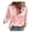 Light Pink, variant on Zeagoo Silk Blouse for Women 2025 Fall Fashion Business Casual Top Dressy Satin Button Up Shirts