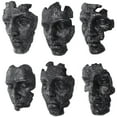 thumbnail image 2 of Uttermost Self-Portrait Metallic Wall Decor in Steel (Set of 60, 2 of 7