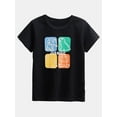 thumbnail image 7 of HWJAD Boys' Graphic Tee - Soft and Breathable Classic Crewneck Short Sleeve Pullover T-Shirt for Kids Boy (Sizes: 2-7 Years), 7 of 7