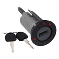 thumbnail image 1 of Ignition Lock Cylinder Kit, High Accuracy 0913694 Rustproof Ignition Starter Switch Barrel Stable Performance OE Standard With 2 Keys For Cars ANGGREK Car Ignition Lock Cylinder, 1 of 7