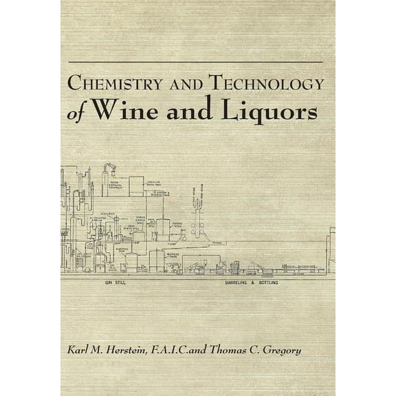 Chemistry and Technology of Wines and Liquors (Hardcover)