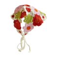 thumbnail image 5 of CoCozhu Cute And Sweet Instagram Knitted Triangle Scarf Flower Headband Women's Summer Headband French Countryside Style Headpiece Decoration Inter Photo, 5 of 6