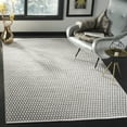 thumbnail image 2 of SAFAVIEH Montauk Crystal Geometric Cotton Area Rug, Charcoal/Ivory, 2'3" x 3'9", 2 of 8