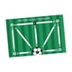 thumbnail image 3 of Tapete de entrenamiento para pasos de fútbol, ​​tapete de fútbol antideslizante, tapete multiusos para puerta de fútbol, ​​tapete de entrenamiento par Estilo E, 3 of 9