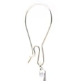 thumbnail image 2 of Boucles d'Oreilles Feuille Naturelle en Résine, 2 of 3