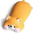 thumbnail image 2 of Cute Keyboard Wrist Rest Support for Mouse Computer Arm Rest for Desk Ergonomic Kawaii Corgi Office Supplies Slow Rising PU Mouse Pad (Yellow), 2 of 6