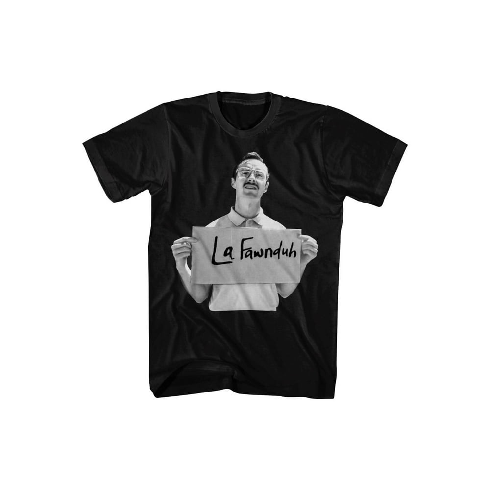 Napoleon Dynamite - Napoleon Dynamite Comedy Movie Lafawnduh Kip Pedro Rico Adult T-Shirt Tee