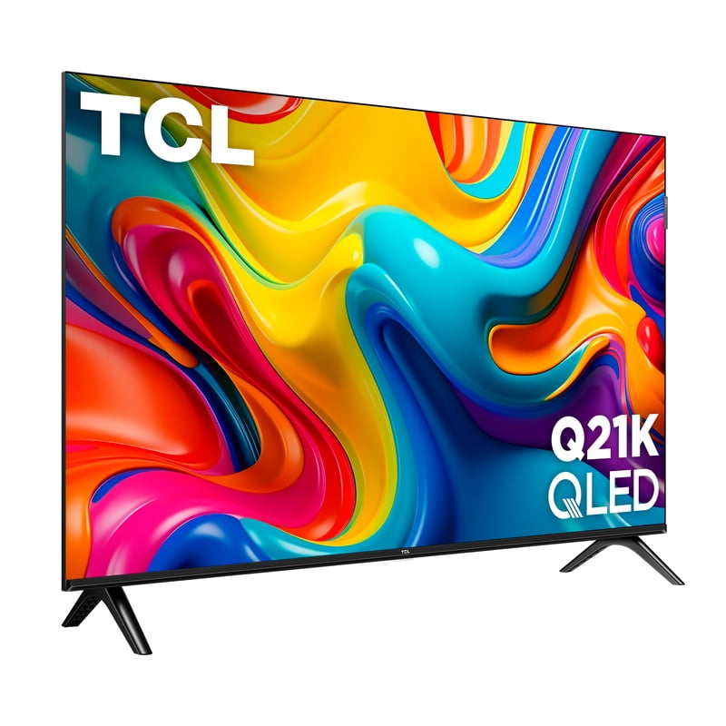 TCL 32" Q21K Series (NEW 2025) 720P HD QLED Smart TV with Google TV – 32Q21K gallery view