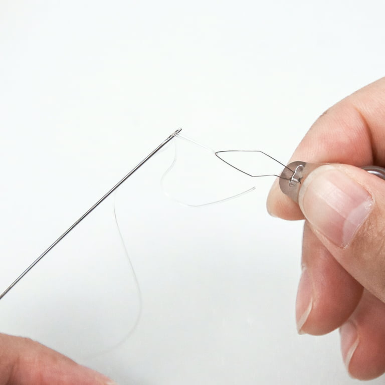 AOOOWER Seed Bead Spinner with Big Eye Beading Needle,Waist Bead Kit for  Making Bracelet Maker Stringing Crafting 