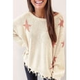 thumbnail image 1 of FOLUNSI Boho Boatneck Sweater - Flattering & Cozy!, 1 of 8