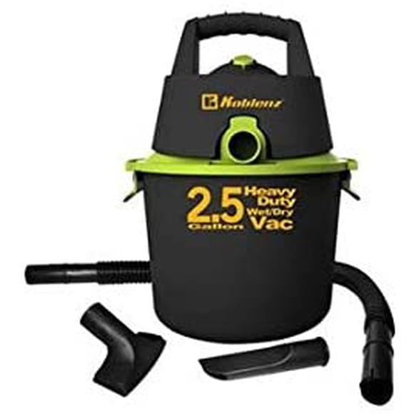 Aspiradora SECO MOJADO Koblenz 1.75 HP 2.5 GALONES WD-2.5 MA