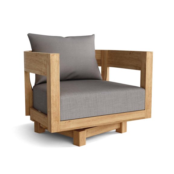 Anderson Coronado Deep Seating Swivel Armchair