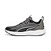 thumbnail image 3 of PUMA Men's Twitch Runner Trail Sneaker, Castlerock Black White, 3 of 4