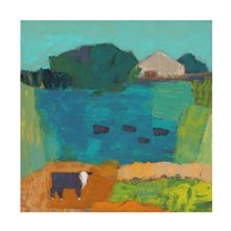 Trademark Fine Art Sue Jachimiec  Chocowinity Barn Canvas Wall Art