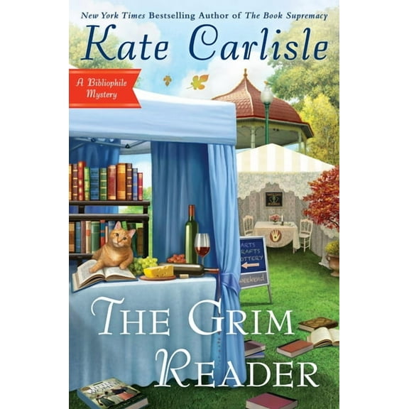 The Grim Reader (Bibliophile Mystery, Bk. 14)