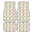 thumbnail image 1 of Balery Peanuts Juego de 4 Alfombrillas para Auto, Revestimientos de Caucho Resistente, Diseño Antideslizante, 1 of 7