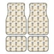 thumbnail image 1 of Fotbe Peanuts Juego de 4 Tapetes para Auto con Estampado – Alfombrillas de Goma Reforzada, Diseño Antideslizante, Protección para Todo el Año – Vehículos, Autos, Camionetas y SUVs, 1 of 7