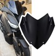 thumbnail image 4 of compatible Xmax300 Xmax250 Xmax-250 Xmax-300 2018-2019 Motorcycle Windshield Viser Visor Deflector Windscr, 4 of 5