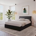 thumbnail image 5 of Nexera Corbo Storage Bed & Headboard, Black, 5 of 9