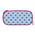thumbnail image 5 of Uemuo Corgi Dog Printed Pencil Pen Case, Portable Pencil Pouch with Zipper, Compact Stationery Bag Makeup Bag, Pencil Bag for Home Office, 5 of 9