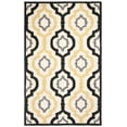 thumbnail image 2 of SAFAVIEH Chatham Dylan Geometric Wool Area Rug, Ivory/Multi, 5' x 8', 2 of 10