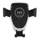 thumbnail image 2 of ABS Silver Edge Carga rápida Rotación de 360 grados Soporte para automóvil seguro y confiable Cargador inalámbrico para teléfono móvil de alta eficiencia Negro, 2 of 5
