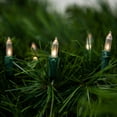 thumbnail image 3 of Northlight LED Mini Christmas Lights - Warm White  - 15.75’ Green Wire - 50ct, 3 of 6