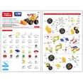 thumbnail image 2 of Tractor de Carga Frontal Wuundentoy Juego de Ensamble de Metal 138 Piezas, 2 of 6