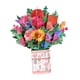 thumbnail image 1 of Tarjetas emergentes Tarjetas de felicitación emergentes Tarjeta de aniversario Tarjeta para fiesta Festival Nuevo Rosa, 1 of 9