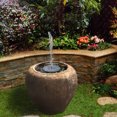 thumbnail image 3 of LCXmlly Garden Fountain Solarpowered Floating Water Fountain Rotatable Nozzle with Colorful Lights, 3 of 6
