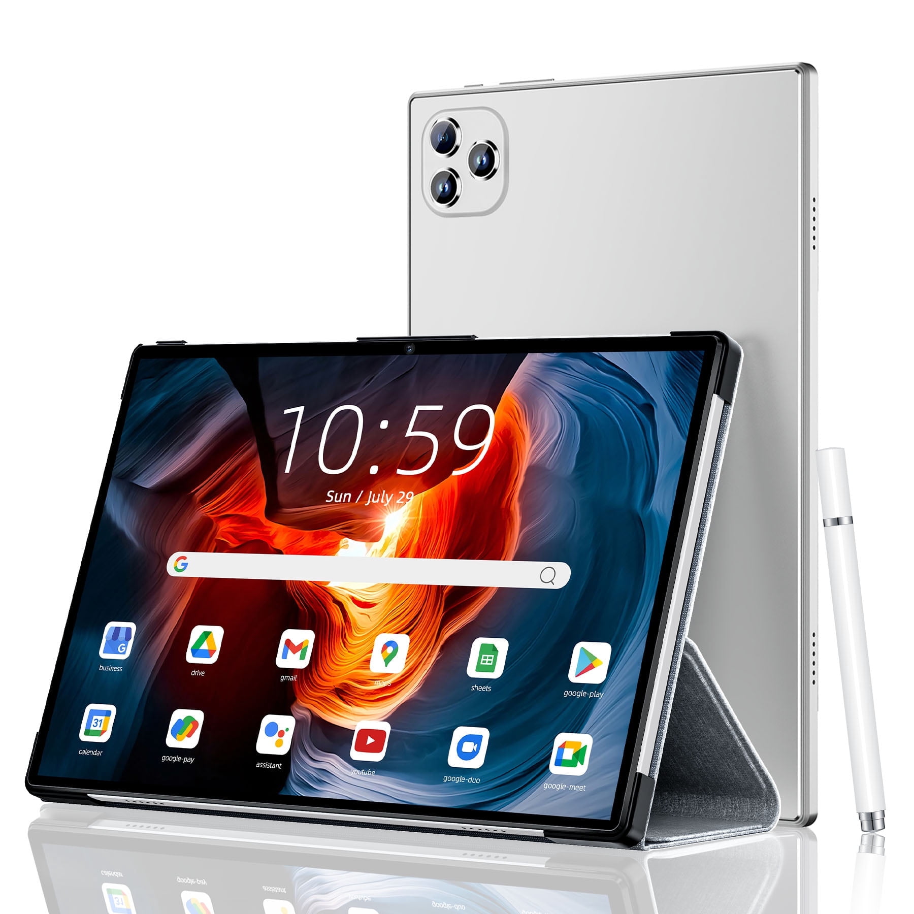 Android 15 Tablet,128GB ROM 16GB+8GB RAM,10inch Tablet,5G WiFi+