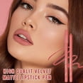thumbnail image 2 of Pudaier Matte Velvet Lipliner & Waterproof Lipstick Duo Set, 12 Long-Lasting Color Shades for Defined Lips, Smudge-Proof Lip Makeup Kit, 2 of 8