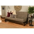 thumbnail image 2 of Kodiak Furniture Full-size Futon Mattress, 8" High-Density Foam and Cotton, Polyester Cover, 2 of 2
