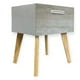thumbnail image 1 of Buro Mesa De Noche Piedra Beige Recámara Organizador, 1 of 4