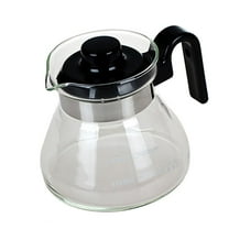300ml Coffee Server Glass Range Coffee Carafe Tea Milk Pour Over Serving Pot