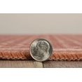 thumbnail image 3 of Outdoor Washable Estero Orange & Ivory 5' x 7' Area Rug, 3 of 9
