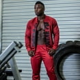 thumbnail image 4 of Ballinger Track Pants - Red/Black, 4 of 4