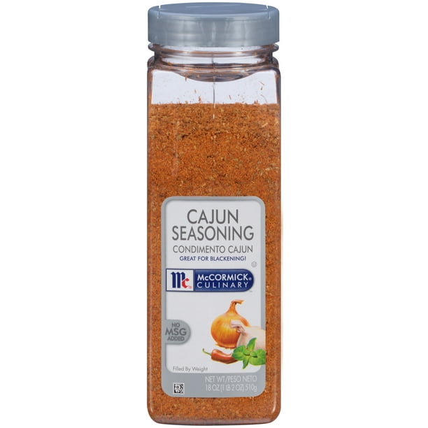 McCormick Culinary Cajun Seasoning, 18 oz - Walmart.com - Walmart.com