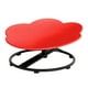 thumbnail image 5 of Asiento giratorio sensorial para niños, equipo de entrenamiento, juguete científico, taburete giratorio antideslizante que mejora el equilibrio, la Rojo, 5 of 8