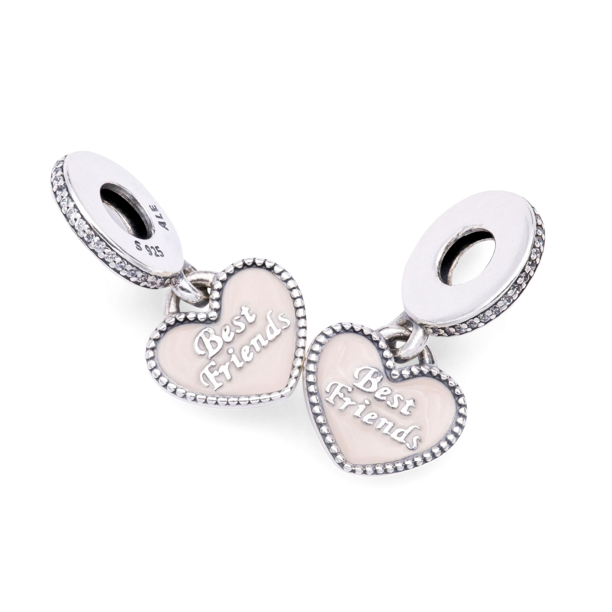 Pandora charm best friends always there hot sale